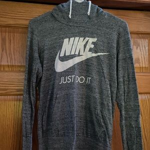 Women’s “Turtleneck” Hooded Sweatshirt